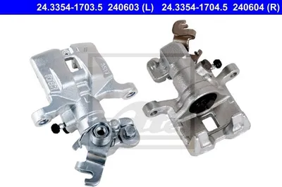 Produktbild von ATE Bremssattel Hinten Rechts für MAZDA 6 Kombi (GH) Ø35mm 24.3354-1704.5