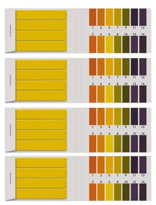 Image de Papier de tournesol, tests polyvalents, faciles à utiliser, 320 feuilles