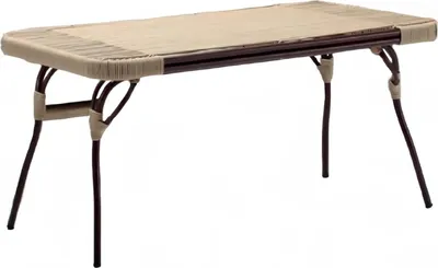 Image de Table basse terrasse Design Tables Tables basses meubles Table d'appoint rotin