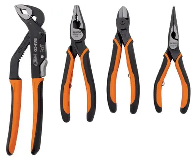 Productafbeelding van Tangen set 8224+2628+2101+2430-160 BAHCO - 9897