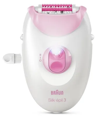 Obrázek produktu pro Braun Silk-épil 3 Silk-epil 3-000, Růžová, 20 pinzeta/pinzety, MicroGrip, AC, Německo, 71 mm