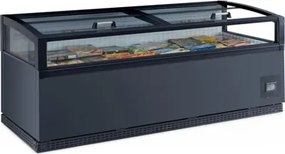 Zdjęcie produktu dla Skrzynia supermarketowa VIEW-250CTVS