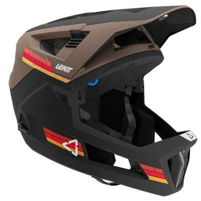 Produktbild von Leatt Enduro 4.0 Mtb-helm Schwarz M Schwarz M