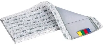 Immagine prodotto di vileda® PROFESSIONAL 173415 vileda® PROFESSIONAL r-MicroLite Max - Copri-mop in microfibra per mop da pavimento, lavabile a 95 °C, 1 pz.