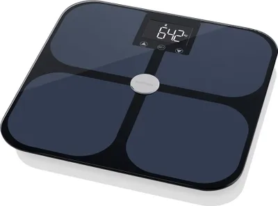 Zdjęcie produktu dla Medisana BS 650 connect, Elektroniczna waga osobista, 180 kg, Czarny, kg, lb, ST, Kwadrat, Kurek