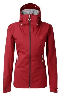 Image de Dare 2B - Veste « Haik » pour femme, 3 couches RG12811 (38 DE) (Rouge tibétain)