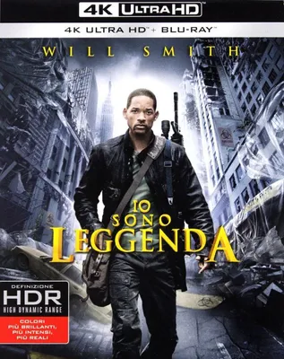 Produktbild von I Am Legend [BLU-RAY+BLU-RAY 4K]