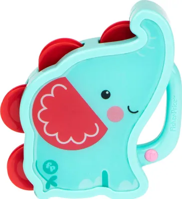 fisher-price faultier spielkissen mit vibration Fisher-Price Faultierspielkissen - Baby-Spielzeug für die Bauchlage, mit  beruhigender Vibration und Musik für optimale Stimulation main image 0