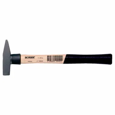Produktbild von Schlosserhammer 300g mit Stielschutz und Hickory Stiel