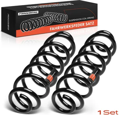 Productafbeelding van Frankberg 2x Veringsveer Achteras voor VW Passat 3C2 Passat Variant 3C5 Tiguan 5N_