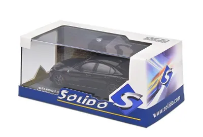 Produktbild von Alfa Romeo Giulia Quadrifoglio (2019) černá SOLIDO 1:43