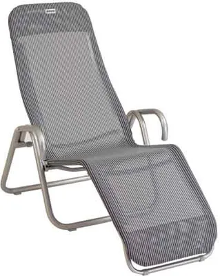 Produktbild von acamp® Gesundheitsliege CALYPSO - klappbar - platin/grigio