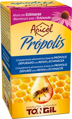 Produktbild von Tongil Apicol Propolis 40 Capsulas Vegetales