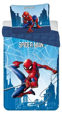 Obrázek produktu pro Ložní povlečení pro děti Spiderman City