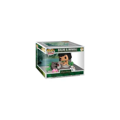 Zdjęcie produktu dla Funko Pop! Moment - Figurka Baloo & Mowgli z Disney El Libro de la Selva