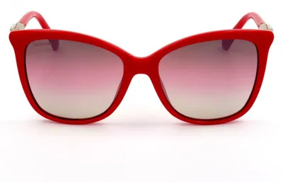 Imagen del producto de Gafas de sol cuadradas de acetato para mujer, modelo SK0227S de Swarovski