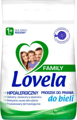 Produktbild von Weißwaschmittel-Pulver ""Familienfreundliche Reinigung"", 2,1 kg.