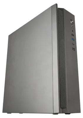 Produktbild von Tacens Anima ACSLIM500, Mini Tower, Schwarz, micro ATX, Mini-ITX, 500 W, 100 mm, 335 mm