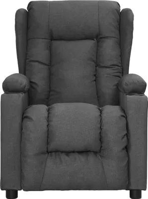 Produktbild von vidaXL Relaxsessel Dunkelgrau Stoff