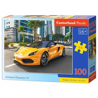 Immagine prodotto di Puzzle 100 pezzi ARRINERA HUSSARYA 33 111015