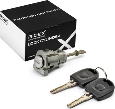 Produktbild von RIDEX Schließzylinder schlüssel schloss 1378L0003 für VW PASSAT Variant (3B6) Lupo (6X1, 6E1) PASSAT Variant (3B5) PASSAT (3B3) PASSAT (3B2)