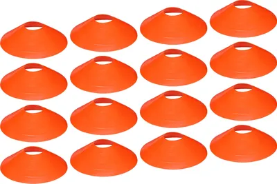 Produktbild von Best Sporting Leitkegel orange, 5 cm hoch, im 4er Pack