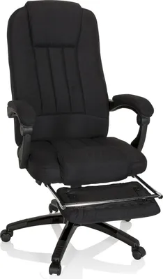 Produktbild von MyBuero Home Office Chefsessel RELAX CL190 Stoff Höhenverstellbarer Computerstuhl, Bürostuhl mit Armlehnen
