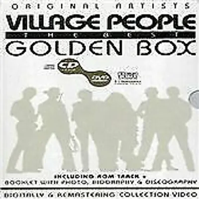 Obrázok produktu pre Village People - The Best - Golden Box