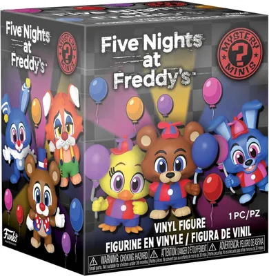 Zdjęcie produktu dla Five Nights at Freddy's Security Breach Mystery Minis Funko POP