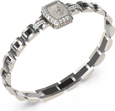 Image de Guess bracelet homme acier 316l 20cm