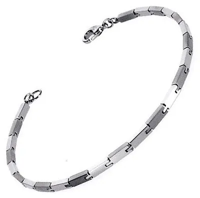 Productafbeelding van Boccia damesarmband, titanium, gepolijst/gesatineerd, model 0339-01