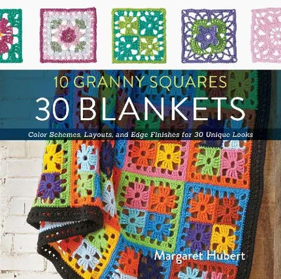 Produktbild von 10 Granny Squares 30 Blankets