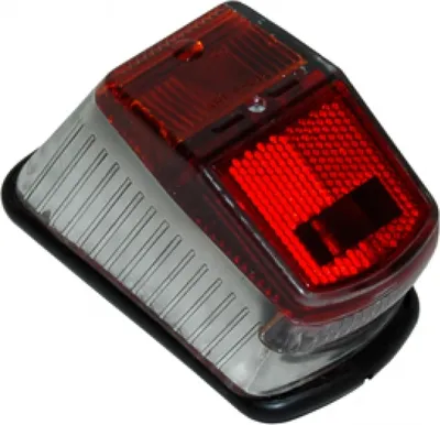 Produktbild von Rücklicht für Zündapp 517 rot/chrom p600