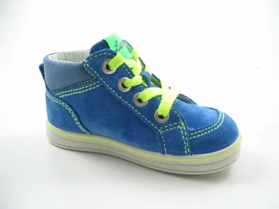 Produktbild von Lurchi Kinder Lauflernschuhe blau Gr. 20