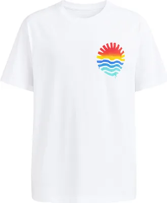 Produktbild von mavi Loose Fit Shirt mit Sonnenprint für Herren Größe: XXL