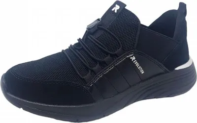 Produktbild von Rieker Evolution  sportlicher Schnürer Schwarz