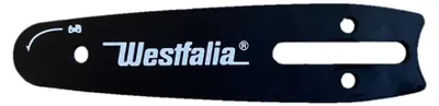 Image de Guide-chaîne de rechange Westfalia 890114 - 200 mm, 3/8', 33 maillons, Noir