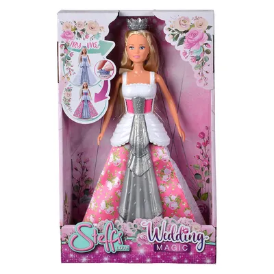 Obrázok produktu pre Bábika Steffi Wedding Magic
