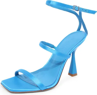 Produktbild von 4841AR sandalo donna SERGIO LEVANTESI TELEN woman raso sandal