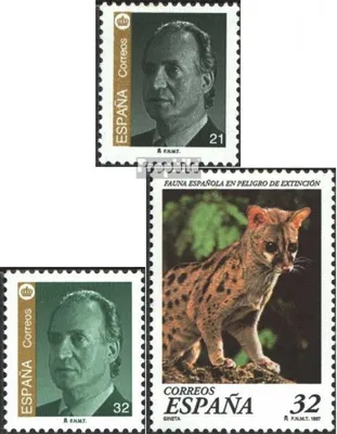 Produktbild von Briefmarken Spanien 1997 Mi 3310-3311,3312 (kompl.Ausg.) postfrisch Freimarken