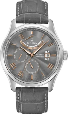Produktbild von Bulova 96C143 Wilton Automatik Herrenuhr 43mm 3ATM