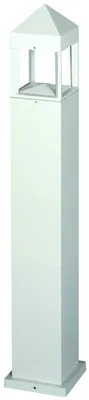 Productafbeelding van Led staande lamp buiten Oblong 90cm - wit