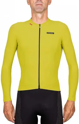 Image de Maillot à manches longues Etxeondo Alde Jaune M Homme Jaune M
