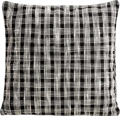 Produktbild von HOMLA GHOST TOWN karierter Kopfkissenbezug 45x45cm