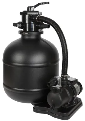Obrázok produktu pre Piesková čerpadlo Lebula pre bazény Bestway a Intex. Výkon 10 000 l/h, samonasávacie
