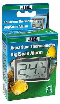 Produktbild von JBL Aquarium Thermometer DigiScan Alarm