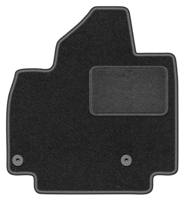 Produktbild von Fahrermatte Velours für KIA EV9 2023- (Crossover) – 1-tlg, Graphit, passgenau – Wielganizator LUX