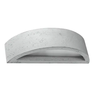 Produktbild von Wandleuchte Atena Beton SOLLUX Grau