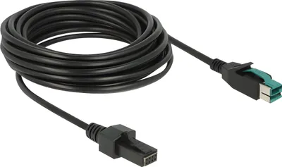 Zdjęcie produktu dla DELOCKPowered USB Kabel 12V St > 2x4Pin St 5.0m