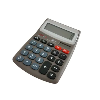 Productafbeelding van Genie 540, Desktop, Rekenmachine met display, 10 cijfers, 1 regel, Batterij/Zonne-energie, Grijs